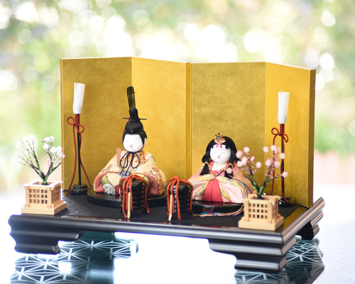 雛人形【優春雛】 華台セット飾り ひな人形・雛飾り 有松人形工房 通販