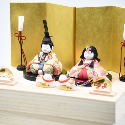 雛人形【優春雛】 華台セット飾り ひな人形・雛飾り 有松人形工房 通販