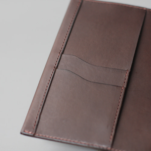 イタリアンレザー システム手帳 手帳 MONK handworks 通販 18506469