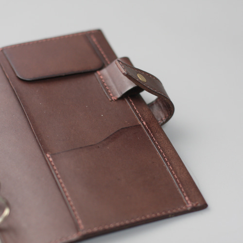 イタリアンレザー システム手帳 手帳 MONK handworks 通販