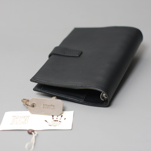 イタリアンレザー システム手帳 手帳 MONK handworks 通販