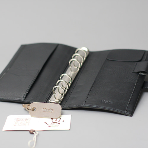 M6システム手帳　イタリアンレザー　ハンドメイド 愛着ひとしお！イタリアンレザーで自作する、[M6]本革システム