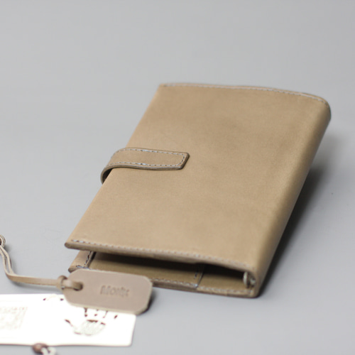 システム手帳　イタリアンレザー　ハンドメイド イタリアンレザー システム手帳 手帳 MONK handworks 通販