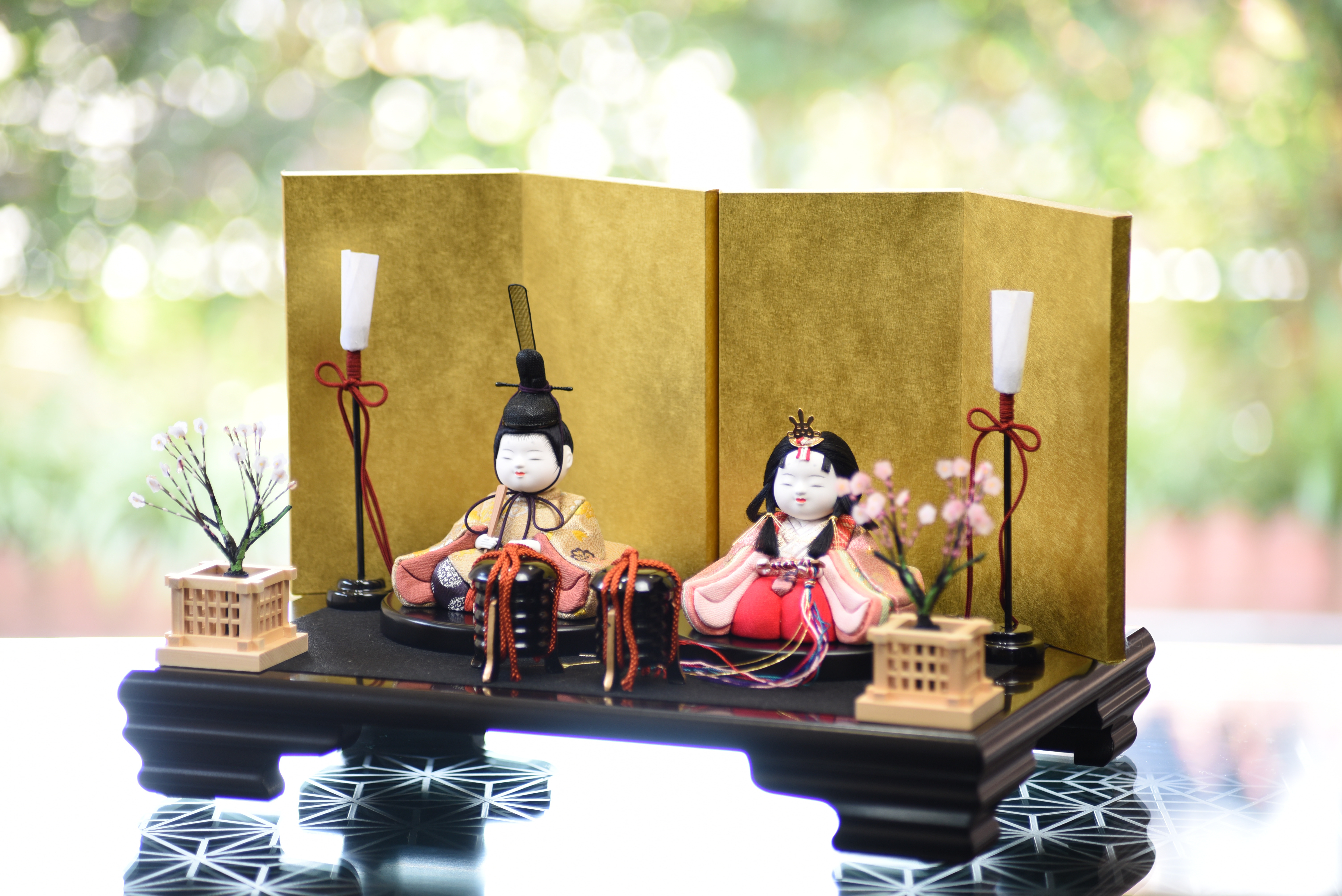 雛人形セット 伝統的な雛祭り用＆3段台 雛人形セット 伝統的な雛祭り用＆3段台 雛人形セット 伝統的な