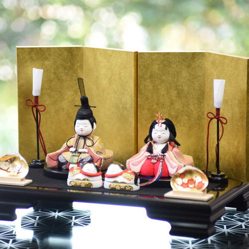 雛人形【令華雛】 華台セット飾り ひな人形・雛飾り 有松人形工房 通販