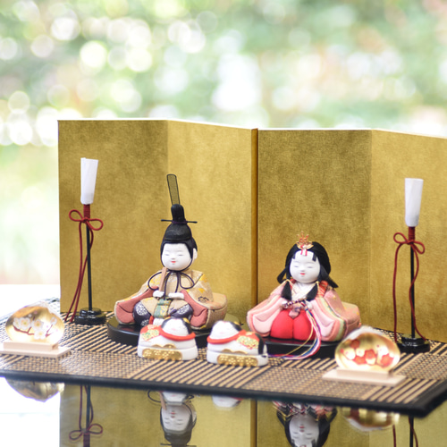 雛人形【令華雛】 華台セット飾り ひな人形・雛飾り 有松人形