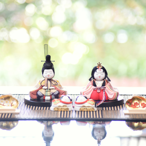 雛人形セット 豪華な飾り台付き 豪華なひな人形セット ひな人形 40号七段 十五人飾り 本格 伝統 フル