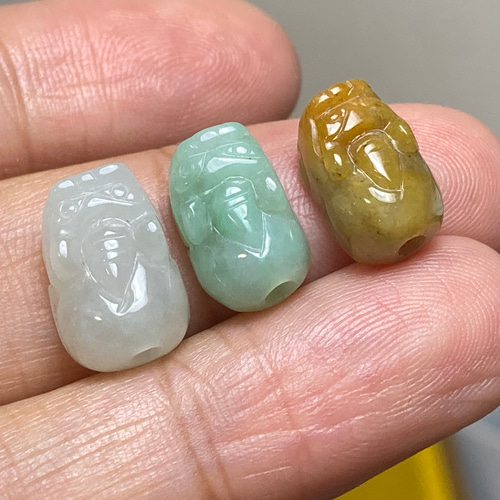 ミャンマーA貨 本翡翠 財布貔貅 【公式通販】