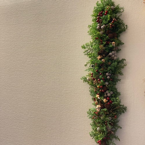 ♢受注制作♢ 森のクリスマス Ⅴ ~クリスマスパーティー.テーブル装花