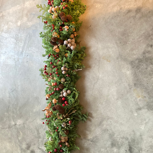 ♢受注制作♢ 森のクリスマス Ⅴ ~クリスマスパーティー.テーブル装花