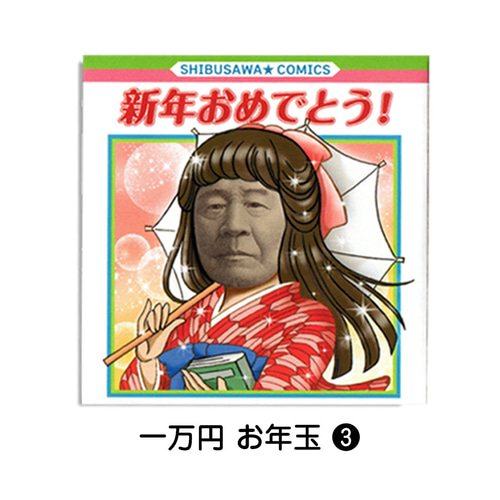 新10000円札専用】渋沢栄一・顔はめポチ袋・確認ページ ぽち袋
