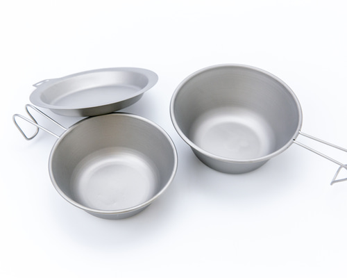 京都 嵐山 限定 チタンシェラカップ 2個セット　新品　未使用 京都 嵐山 限定 チタンシェラカップ 2個セット 新品 未使用