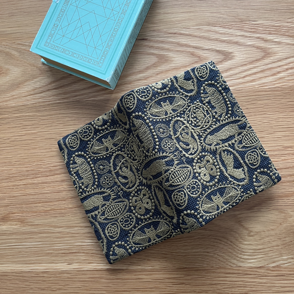 mina perhonen jungle relief A6 ミナペルホネン の刺繍生地 ブック