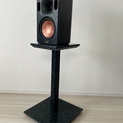 JAMSTANDS スピーカースタンド ブラック 2台セット JS-TS50-2 ペア・スピーカー・スタンド（三脚タイプ、キャリング