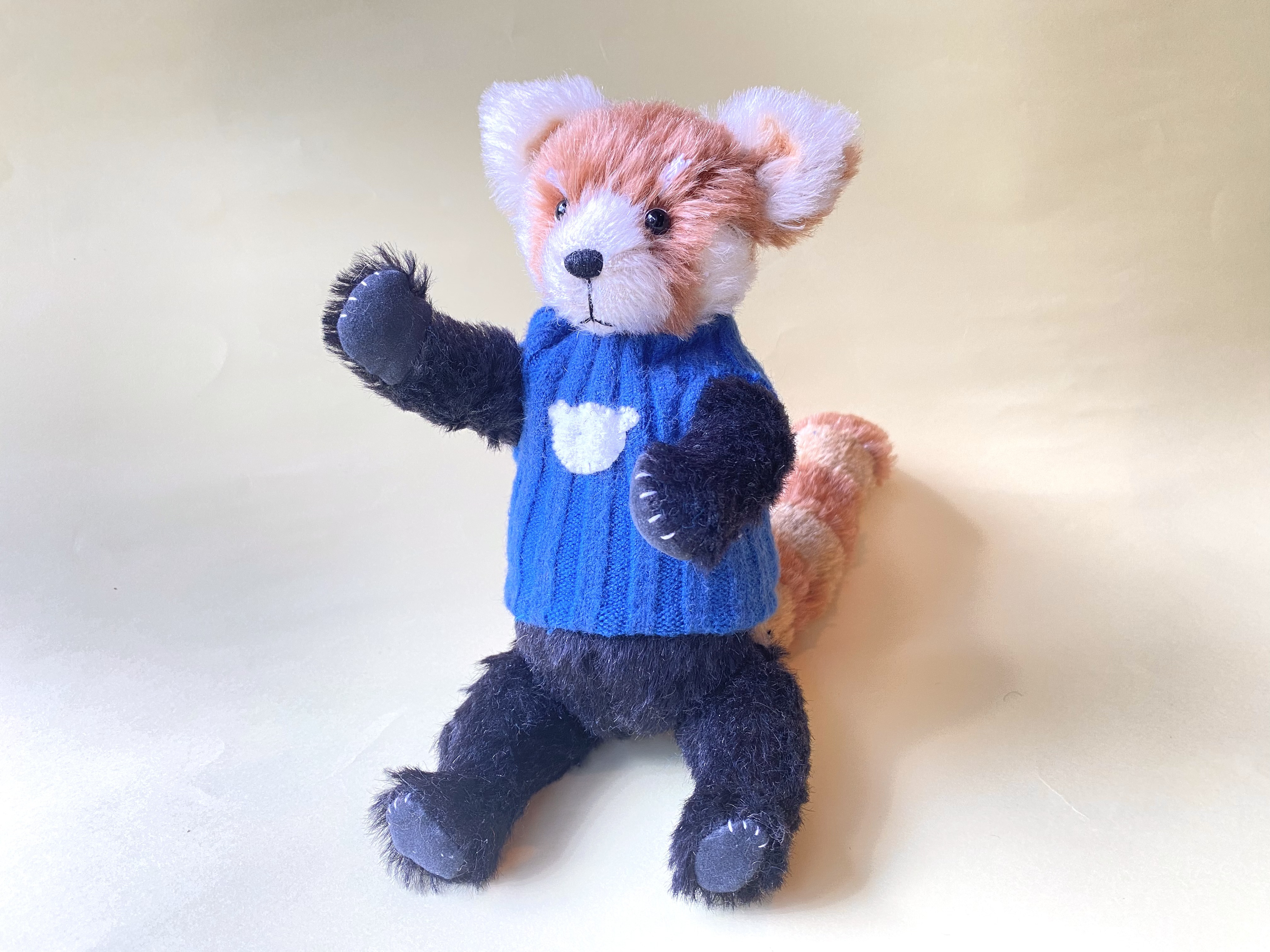 レッサーパンダのテディベア(24cm)