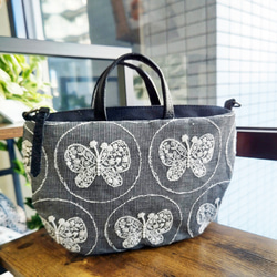 ぼんぼん　ミナペルホネン新作♡forest wing ウッドリングbag ミナペルホネンminaperhonen/forest wingフォレストウィング
