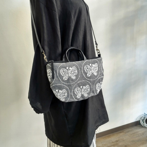 ミナペルホネン新作♡forest wing ウッドリングbag ミナペルホネンminaperhonen/forest wingフォレストウィング