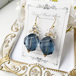 チェコ ガラス ピアス のおすすめ人気通販 検索結果｜Creema