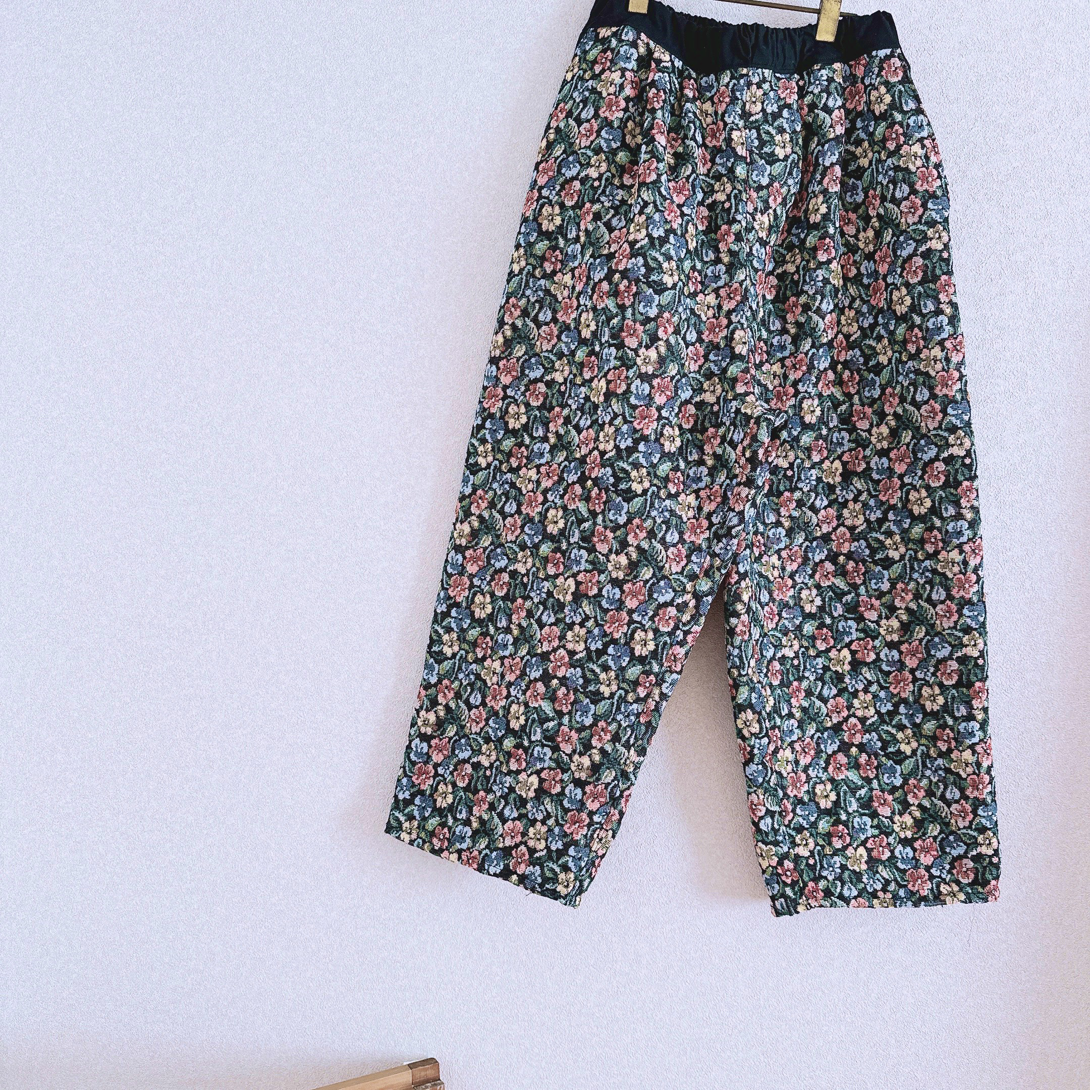 ジャガード♡レディースパンツ