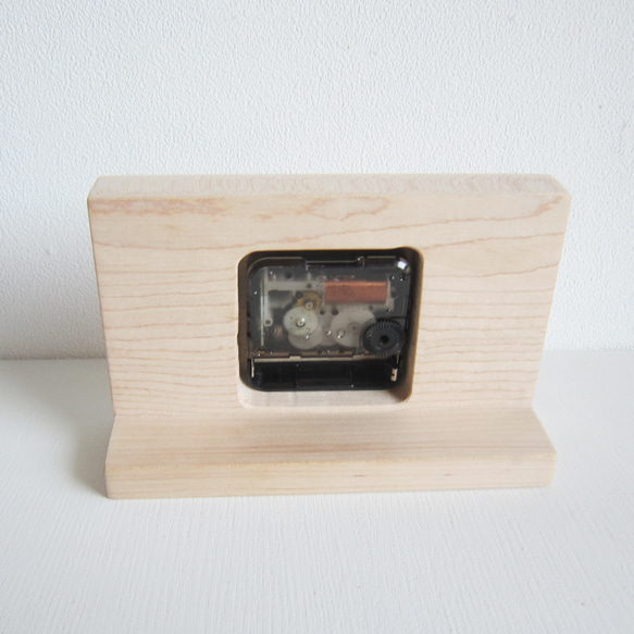 Winの想い　ノート型卓上時計 5枚目の画像