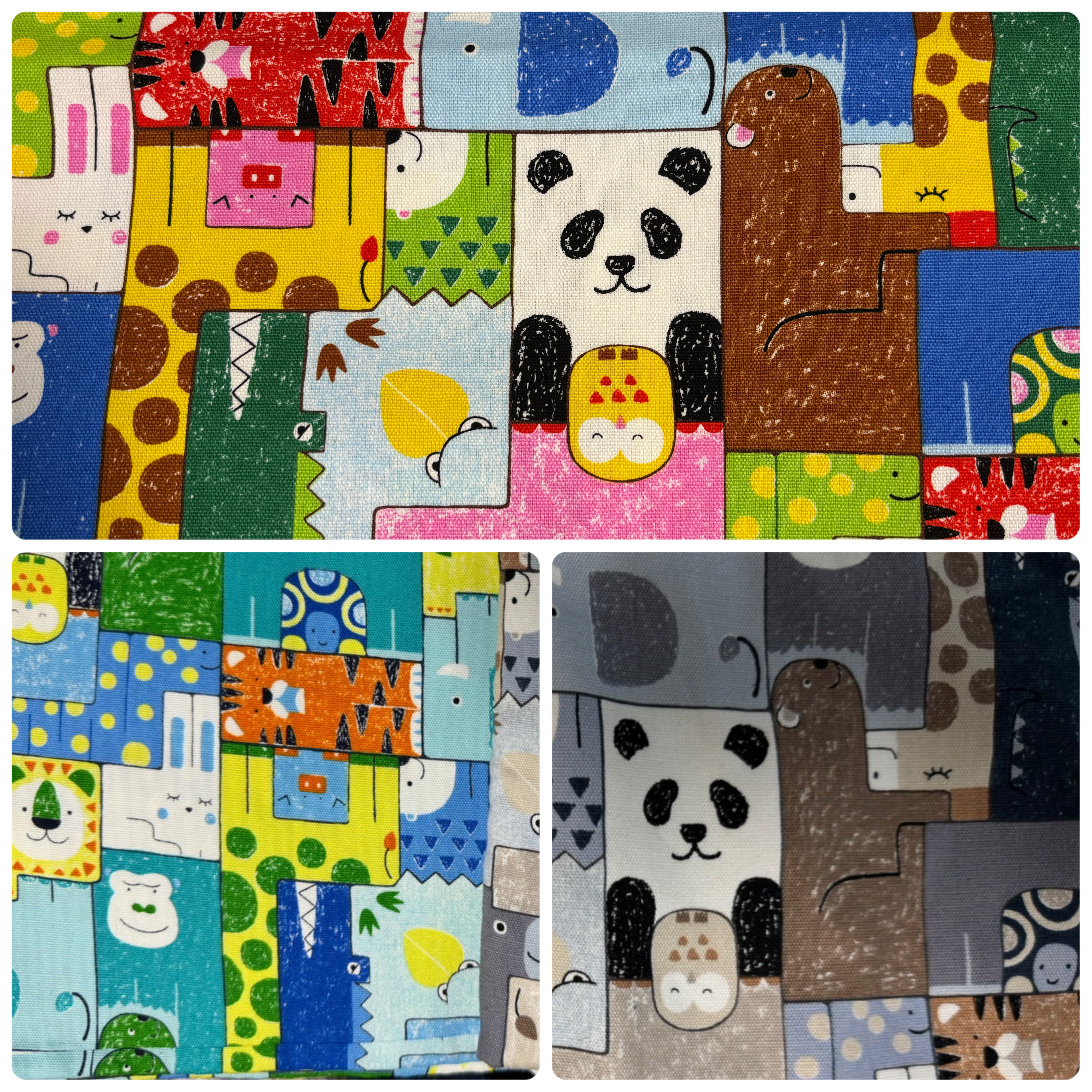 アニマル 生地紹介ページ