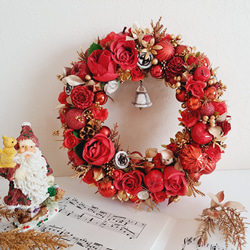 ♪♪クリスマスリースです❗ 在庫状況】 すべて完売しました！ ありがとうございました