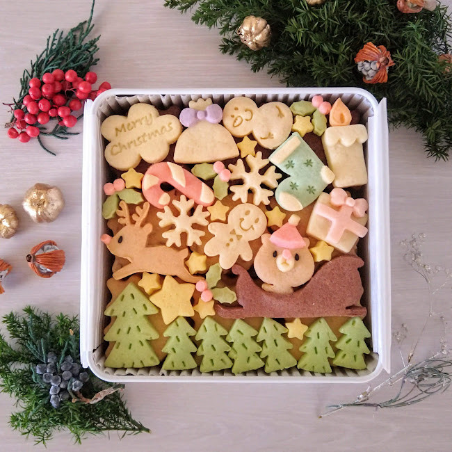 クッキー様☆メリークリスマス☆ クッキー様☆メリークリスマス☆