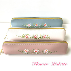 Creema限定 フタつき小物入れ (白) トールペイント フリー