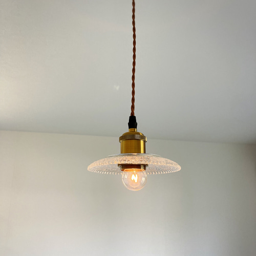 逆さ ペンダントライト　おしゃれ照明　ハンドメイド　パステルイエロー　シーリング 逆さ ペンダントライト おしゃれ照明 ハンドメイド パステル