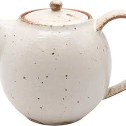 461-0001 急須 ポット 和陶器 和モダン / 錆志野ポット ポット・急須