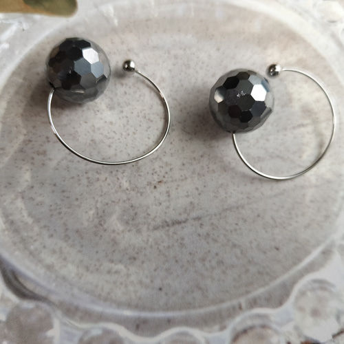 さとう式イヤーカフ[テラヘルツ鉱石] イヤリング・ノンホールピアス