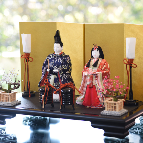 雛人形【陽光雛】 小判台飾り ひな人形・雛飾り 有松人形工房 通販