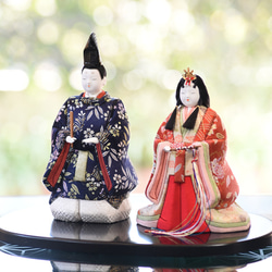 雛人形【陽光雛】小判台飾り ひな人形・雛飾り 有松人形工房 通販
