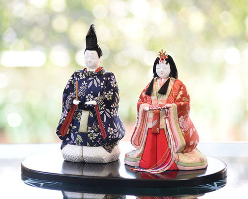 雛人形【陽光雛】 小判台飾り ひな人形・雛飾り 有松人形工房 通販