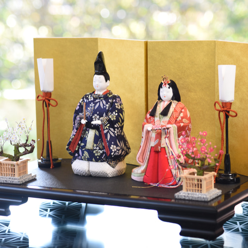 雛人形【陽光雛】 小判台飾り ひな人形・雛飾り 有松人形工房 通販
