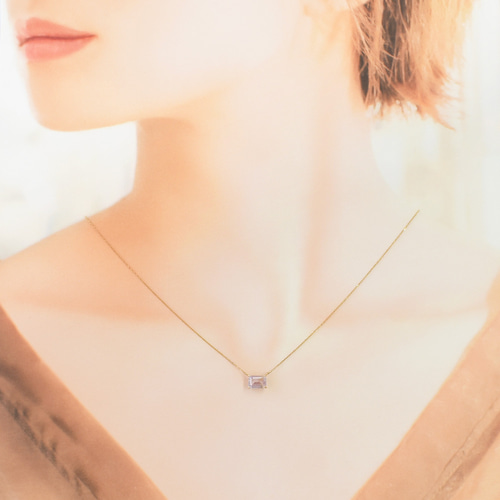 K10 アメトリン ネックレス ペンダント CH010CIBS ネックレス
