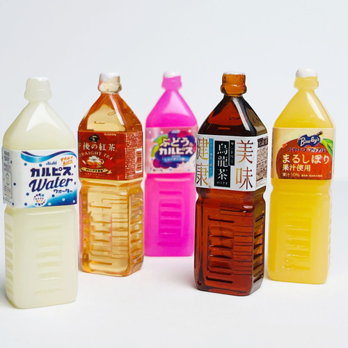 ミニチュア ミニチュアドリンク 1点 全5種類 ボトル 烏龍茶
