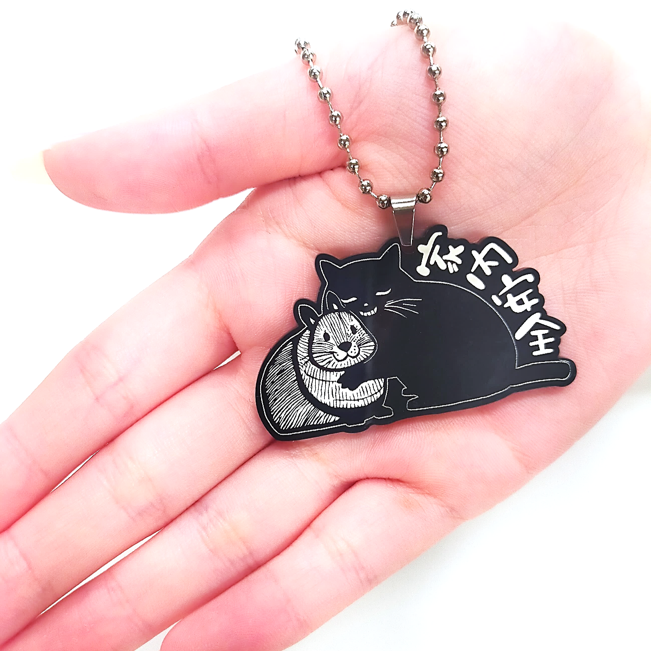 Kitties」子猫　保証書　直筆サイン Little マイケルルー「Hello