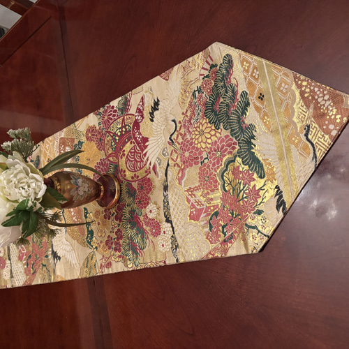 豪華！アンティーク袋帯② おめでたい席に