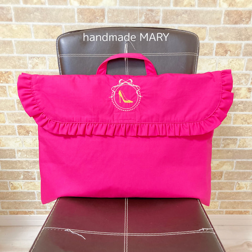 レッスンバッグ♡シューズバック♡リバティ♡名入れ刺繍 レッスンバッグ♡シューズバック♡リバティ♡名入れ刺繍