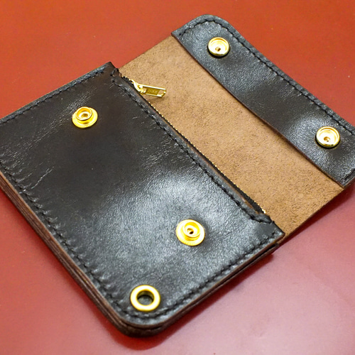 トラッカーウォレット　handmade CA00X 馬革×牛革 トラッカーウォレット handmade CA00X 馬革×牛革 ファッション小物