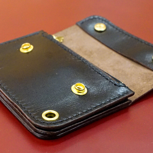 トラッカーウォレット　handmade CA00X 馬革×牛革 トラッカーウォレット handmade CA00X 馬革×牛革 トラッカー