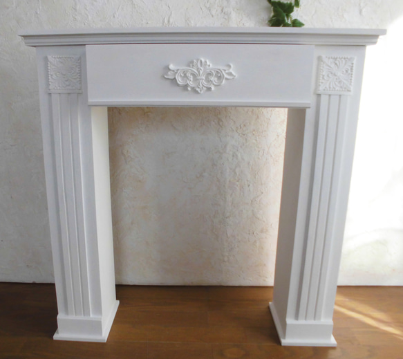 マントルピースEa型 H90W80D20 送料込 組立タイプ