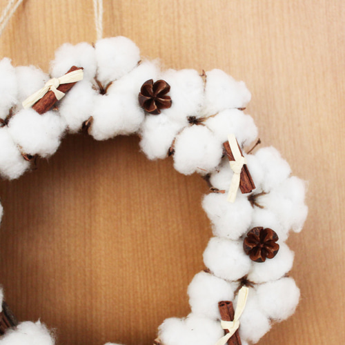 専用＊感謝sale＊コットン　 ドライフラワーリース 専用＊感謝sale＊コットン ドライフラワーリース