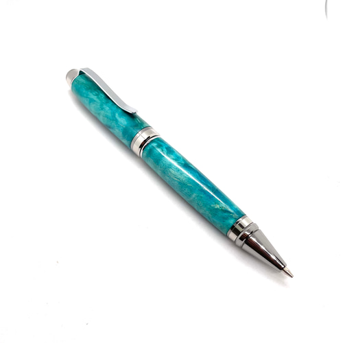 ターコイズ スタビライズウッドシャープペンシルNo.12 ペン・筆記用具