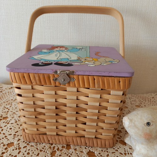 ♡アン＆アンディ♡カゴ　バスケット ♡アン＆アンディ♡カゴ バスケット