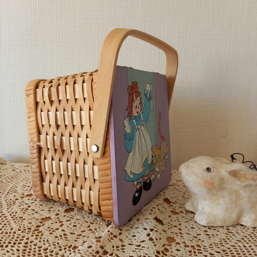 ♡アン＆アンディ♡カゴ　バスケット ♡アン＆アンディ♡カゴバスケット