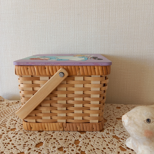 ♡アン＆アンディ♡カゴ　バスケット ♡アン＆アンディ♡カゴ バスケット 【公式通販】