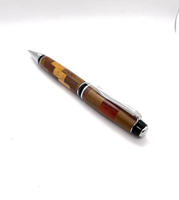 寄木細工のシャープペンシルNo.13 ペン・筆記用具 レッドライン 通販
