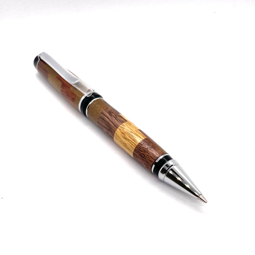 寄木細工のシャープペンシルNo.13 ペン・筆記用具 レッドライン 通販